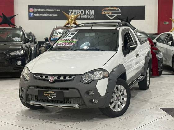 FIAT STRADA 1.8 MPI ADVENTURE CE 16V FLEX 2P MANUAL